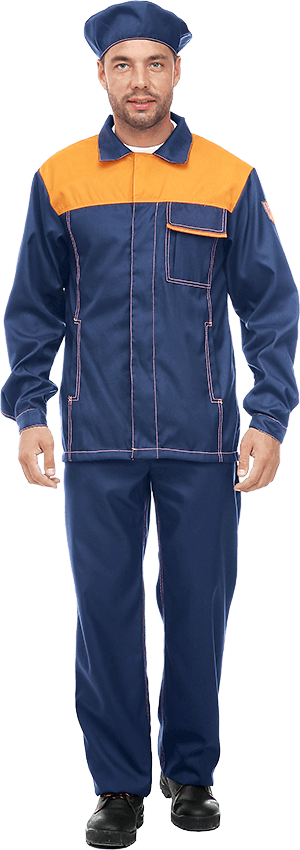 Костюм ХИМОС противокислотный